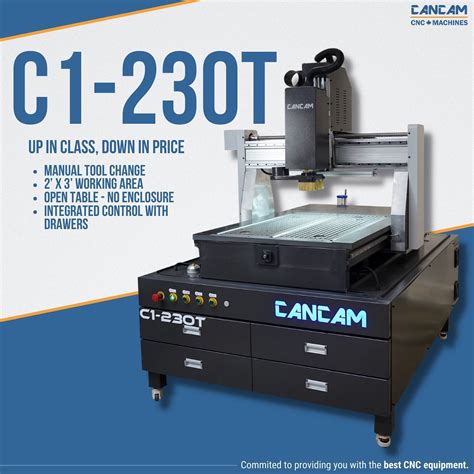 CanCam CNC Machines For Sale 